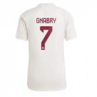Dres Bayern Munich Serge Gnabry #7 Tretina 2023-24 Krátky Rukáv